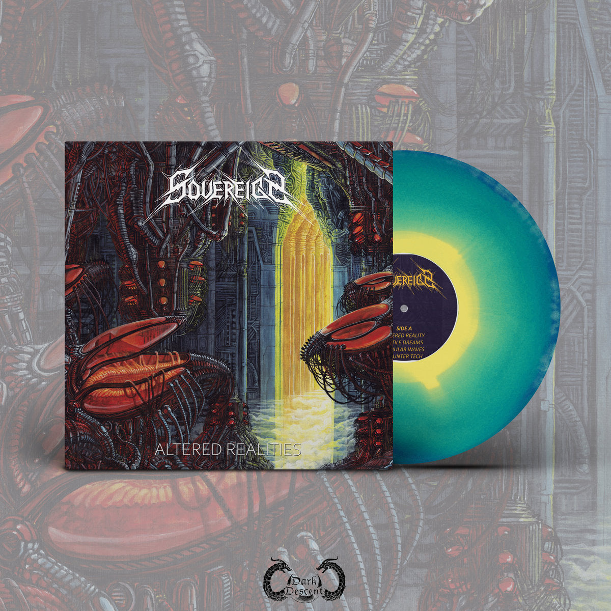 Sovereign - Altered Realities LP