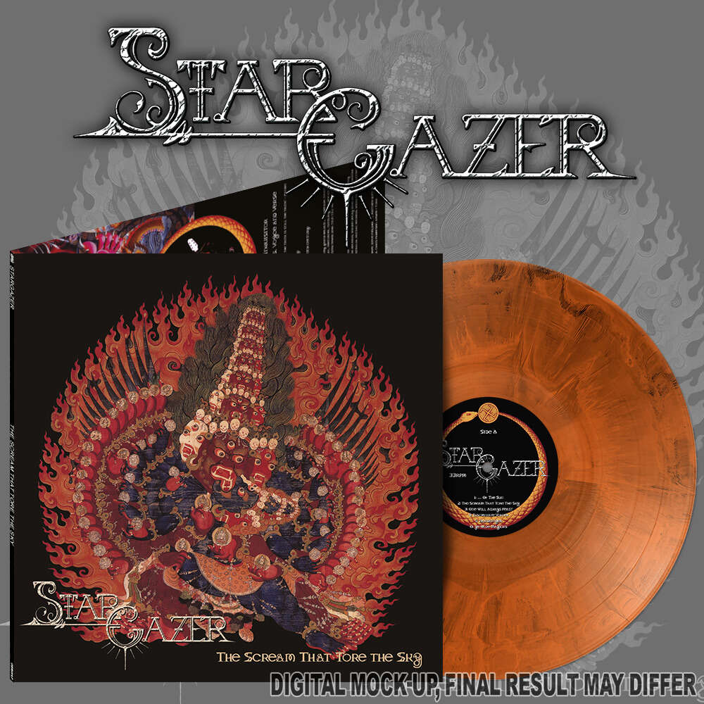 Stargazer - The Scream That Tore The Sky LP