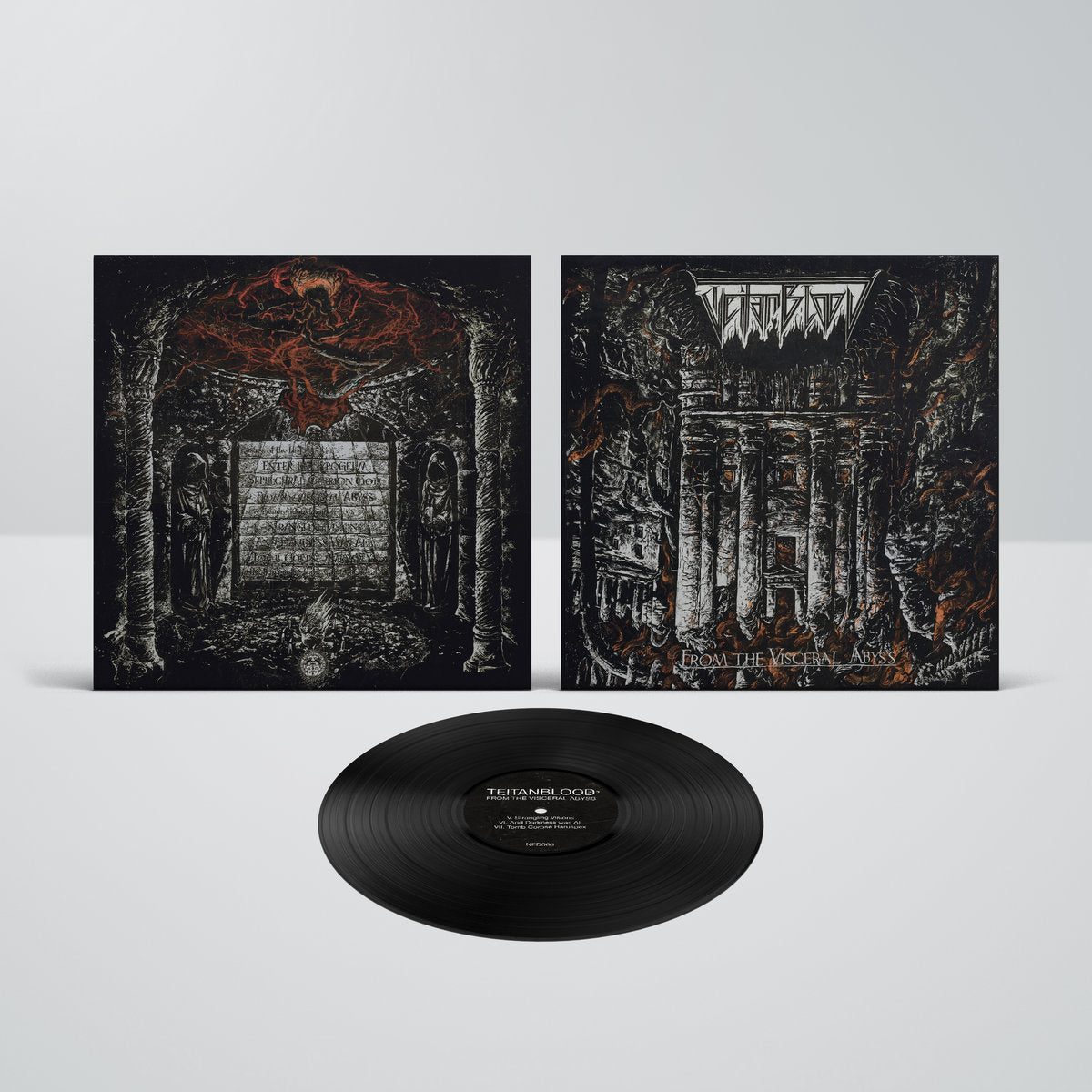Teitanblood - From the Visceral Abyss LP