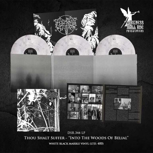 Thou Shalt Suffer - "Into the Woods of Belial" 3LP