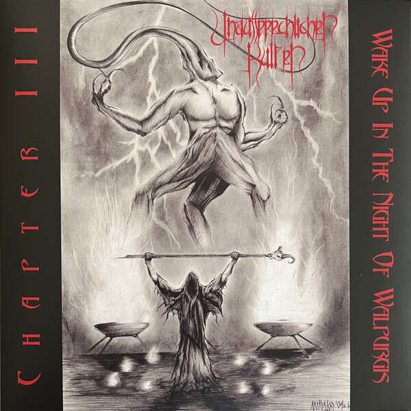 UNAUSSPRECHLICHEN KULTEN - Wake Up In The Night Of Walpurgis LP
