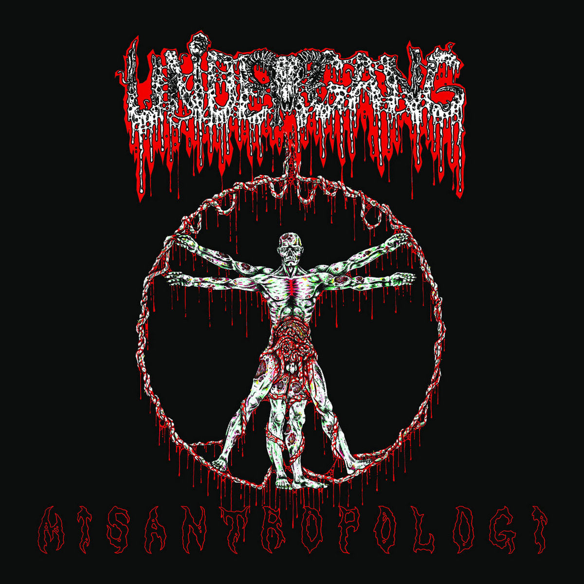 Undergang - Misantropologi LP