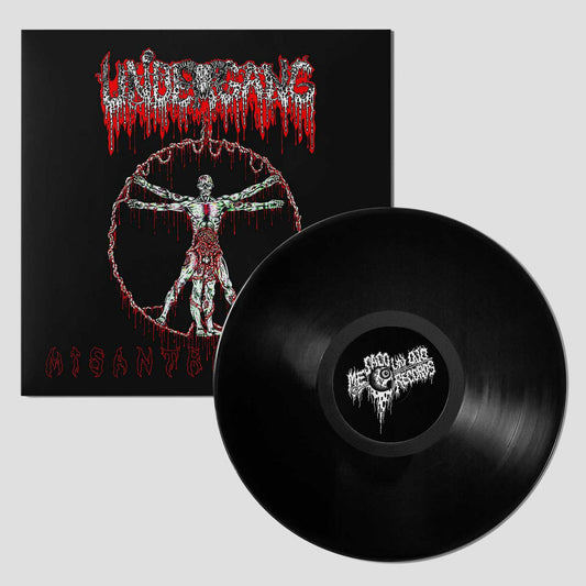 Undergang - Misantropologi LP