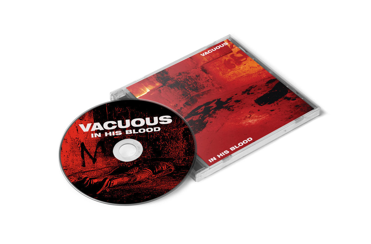 Vacuous - In his Blood CD