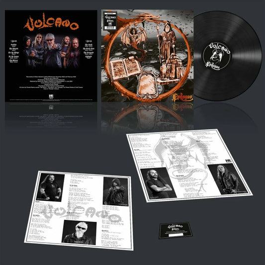 Vulcano - Epilogue LP