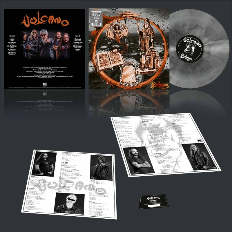 Vulcano - Epilogue LP