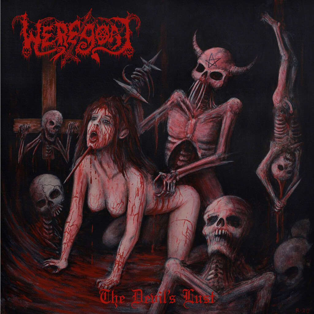 WEREGOAT - The Devil's Lust MLP