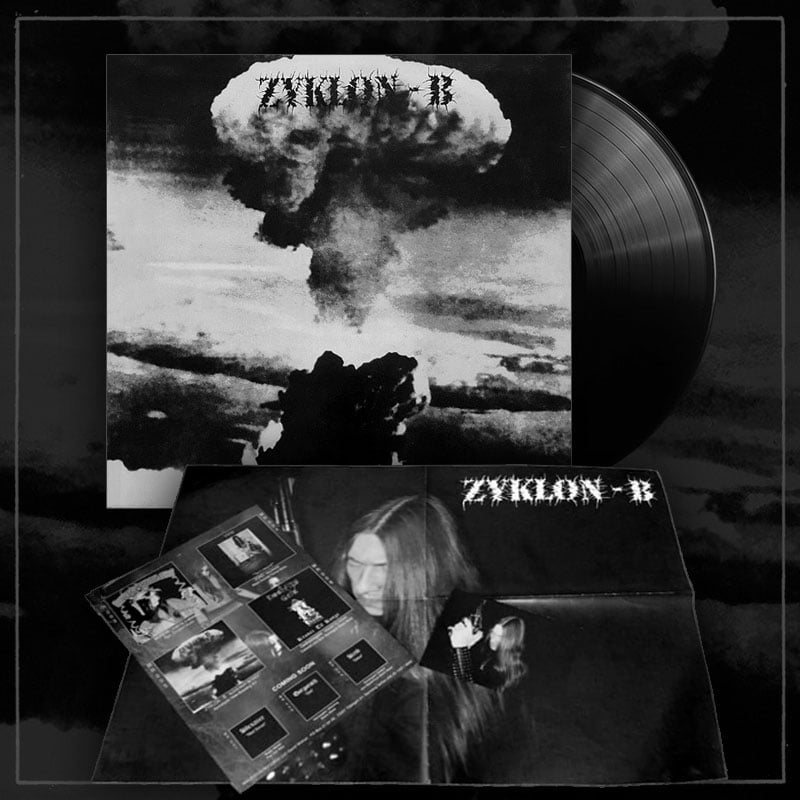 Zyklon B - Blood Must Be Shed LP **PREORDER**