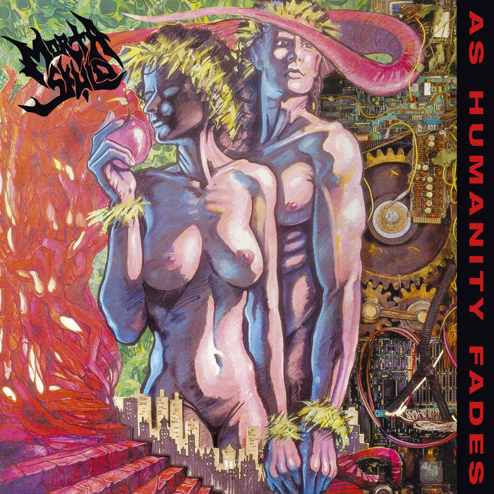 Morta Skuld - As Humanity Fades LP