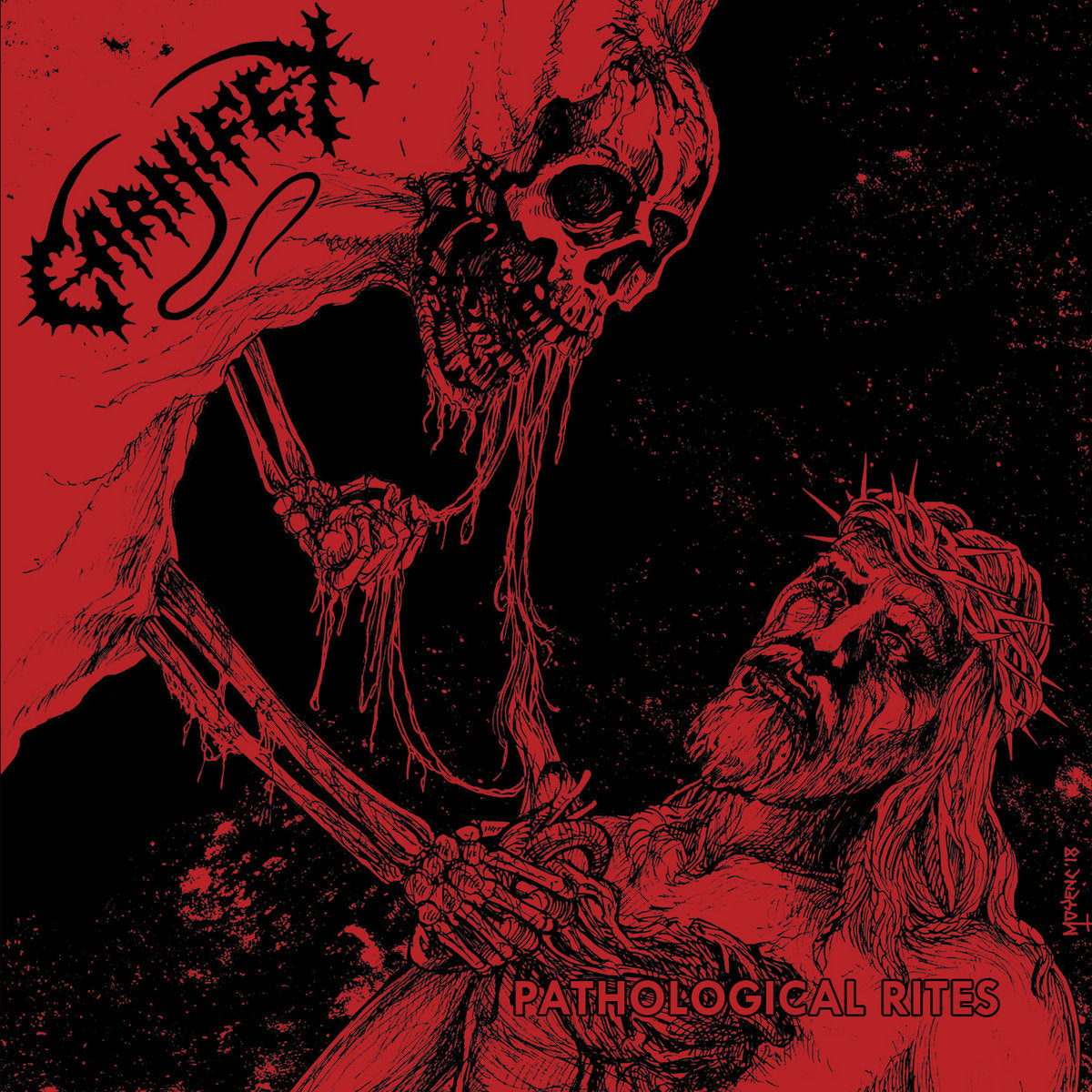 Carnifex - Pathological Rites LP