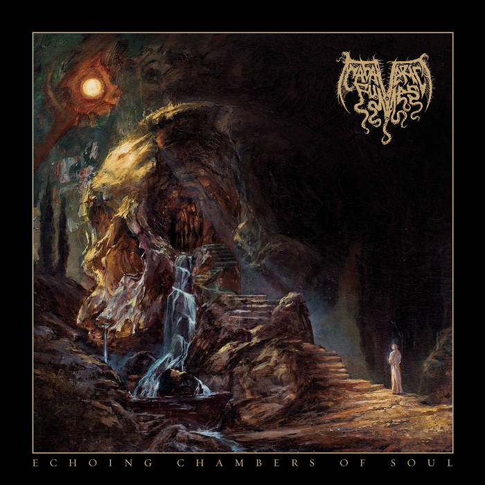 CADAVERIC FUMES - Echoing Chambers of Soul LP