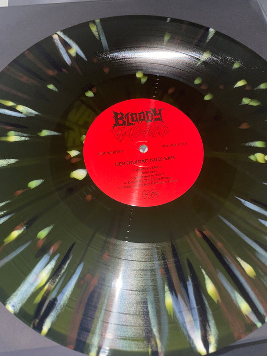 Bloody Vengeance - Destruição Nuclear LP