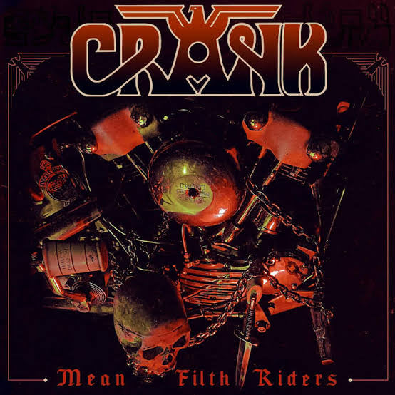 Crank - Mean Filth Riders MCD