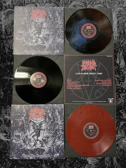 Morbid Angel - Live in New Jersey 1989 LP