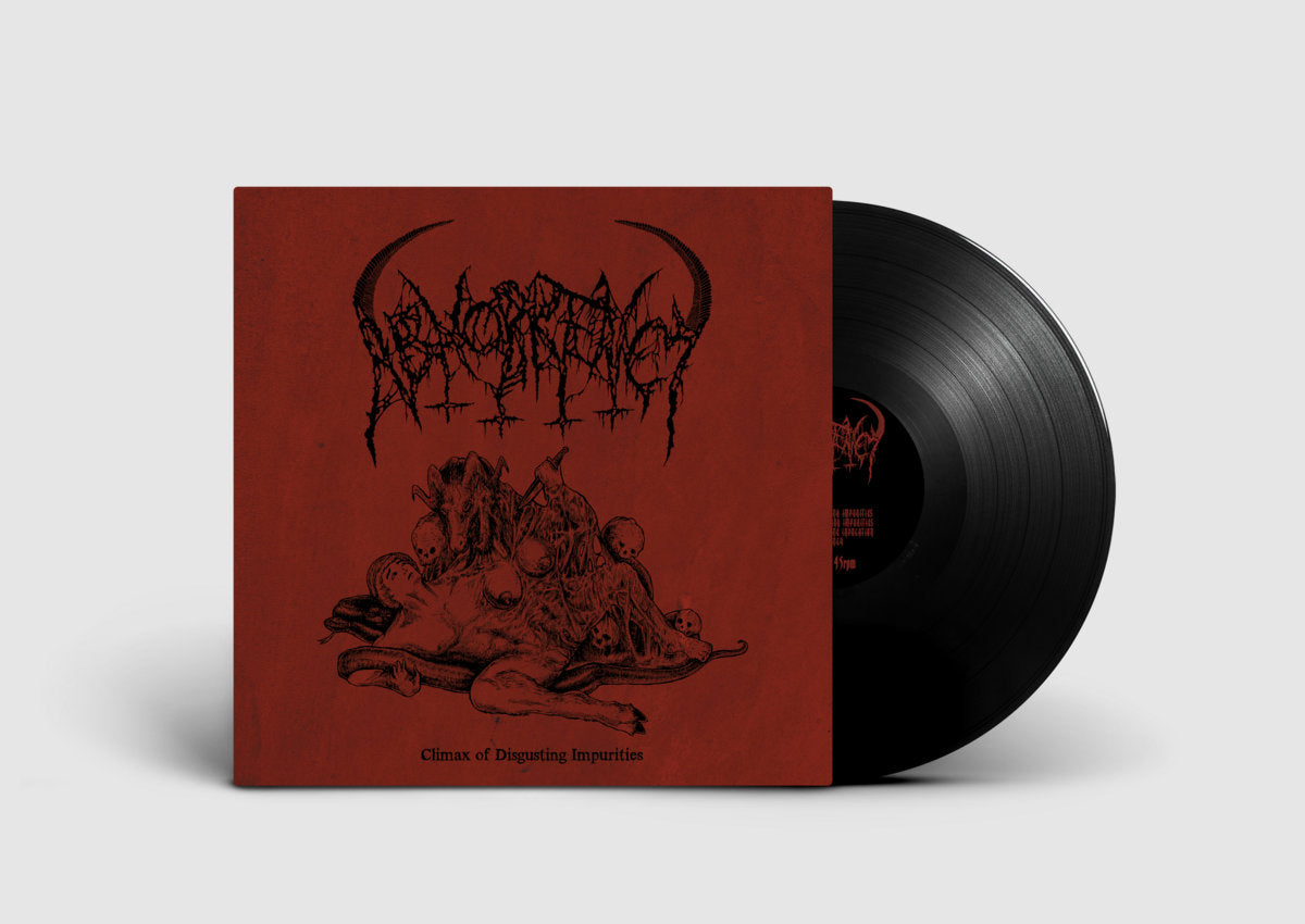 Abhorrency - Climax of Disgusting Impurities LP