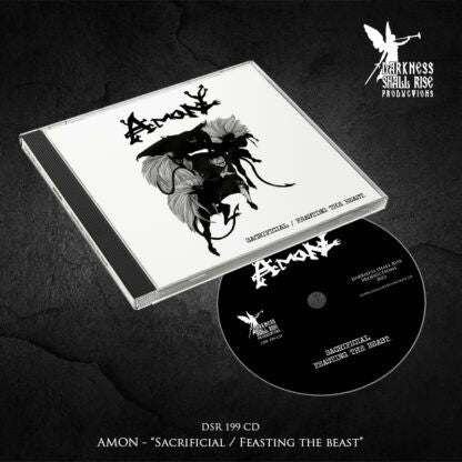 Amon - Sacrificial / Feasting The Beast   CD