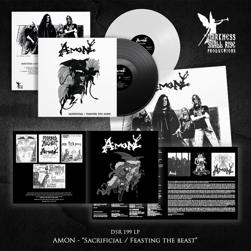 Amon - Sacrificial/Feasting The Beast LP