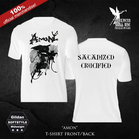 Amon - Satanized Crucified – T-Shirt