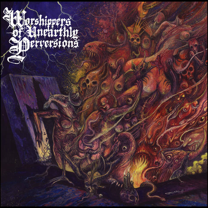 Beastiality - Worshippers of Unearthly Perversions LP