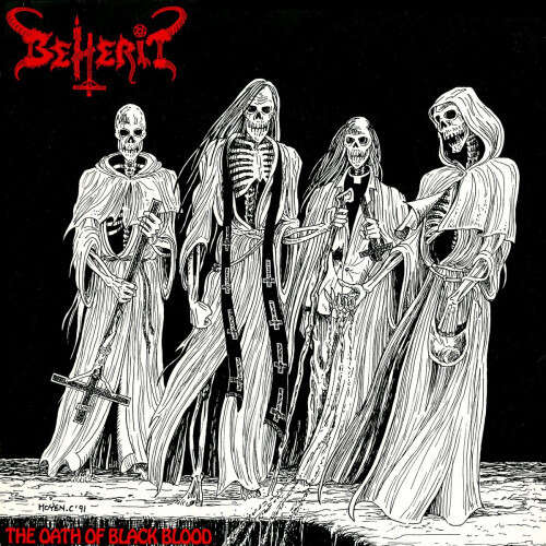 Beherit - The Oath Of The Black Blood LP
