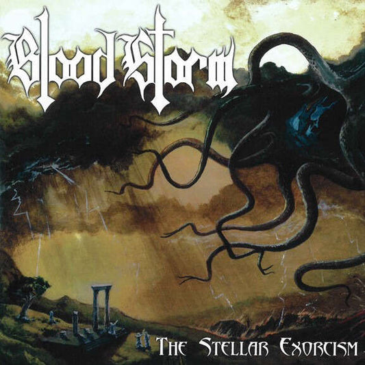 BLOOD STORM- The Stellar Exorcism CD