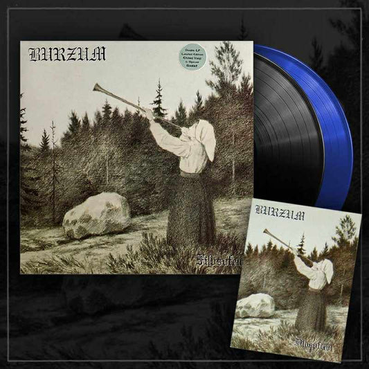 Burzum - Filosofem LP (unofficial) PREORDER JANUARY 2026