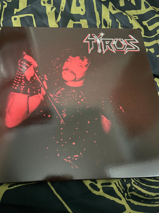 Tyrus - (pre-HOBBS ANGEL OF DEATH) “s/t” LP