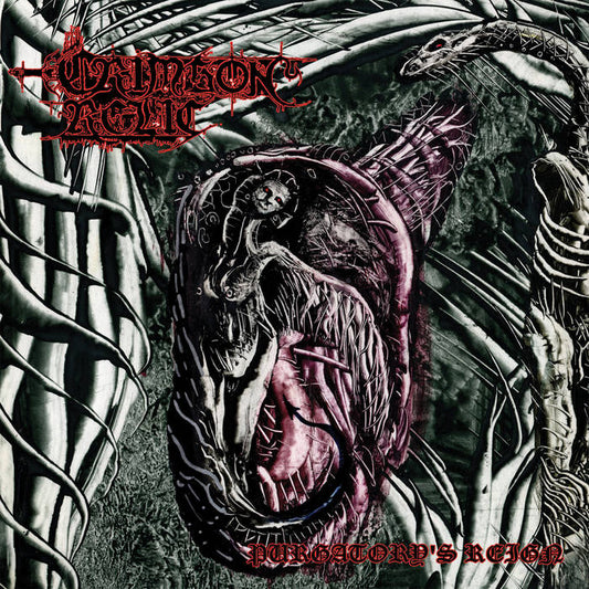 Crimson Relic - Purgatory's Reign CD