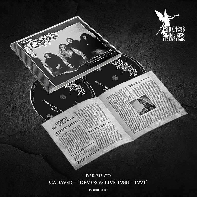 Cadaver – "Demos & Live 1988-1991"  2CD !!! Pre-Order !!!