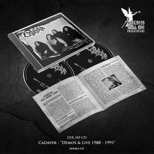 Cadaver – "Demos & Live 1988-1991"  2CD !!! Pre-Order !!!