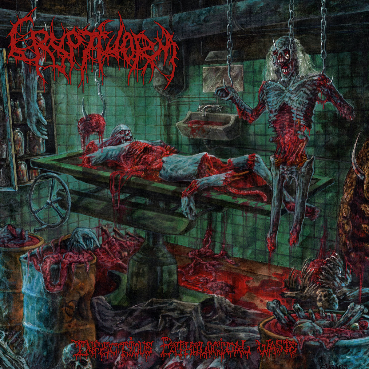 Cryptworm – Infectious Pathological Waste CD