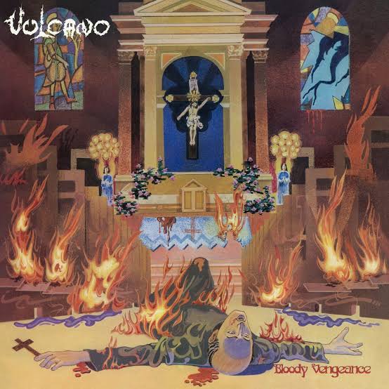 Vulcano - Bloody Vengeance CD