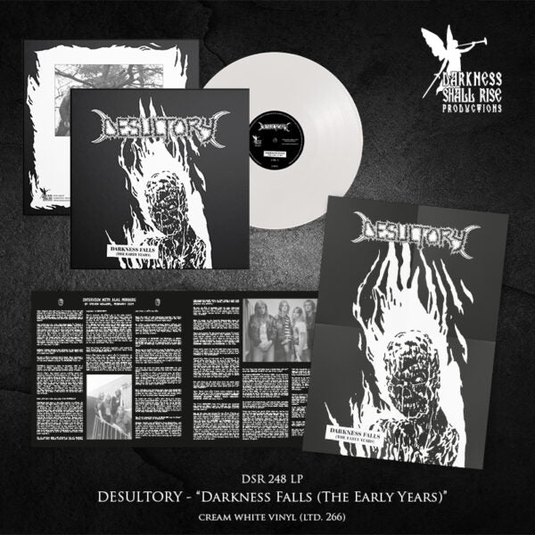 Desultory - Darkness Falls (The Early Years) LP