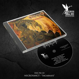 Necrosanct - Incarnate CD