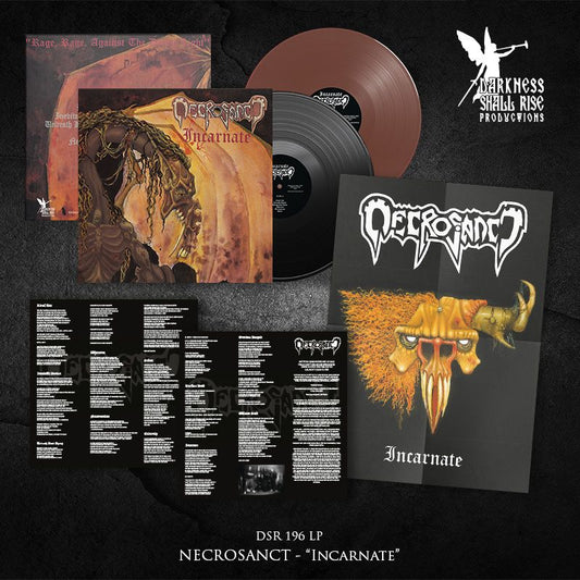 Necrosanct - Incarnate LP