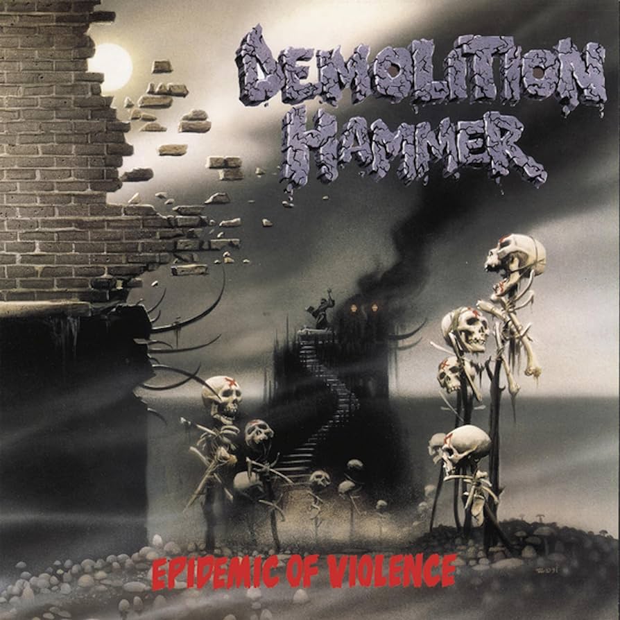 Demolition Hammer - Epidemic of Violence CD