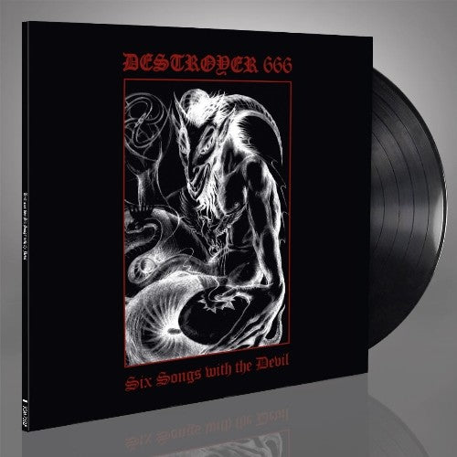 Deströyer 666 - Six Songs with the Devil - LP