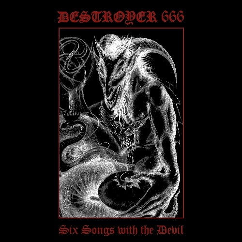 Deströyer 666 - Six Songs with the Devil - CD