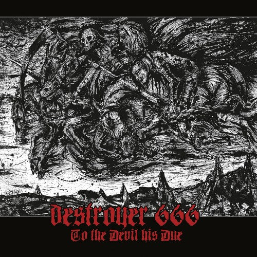 Destroyer666 - To the Devil His Due LP