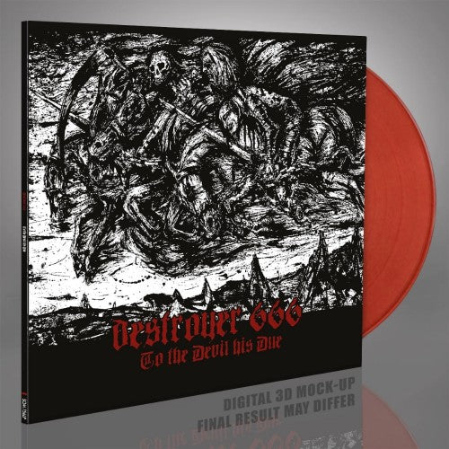 Destroyer666 - To the Devil His Due LP