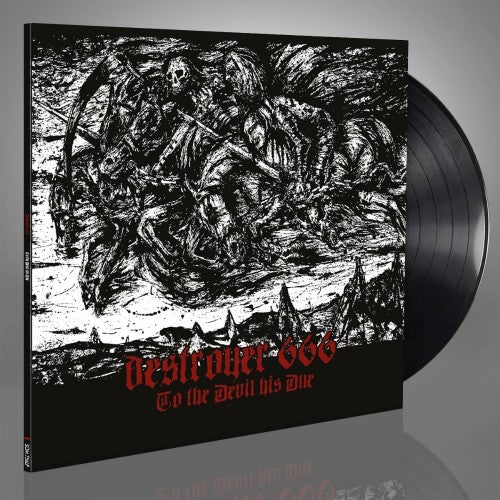 Destroyer666 - To the Devil His Due LP