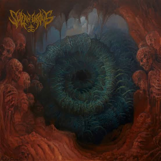 Sulphurous - The Black Mouth of Sepulchre CD