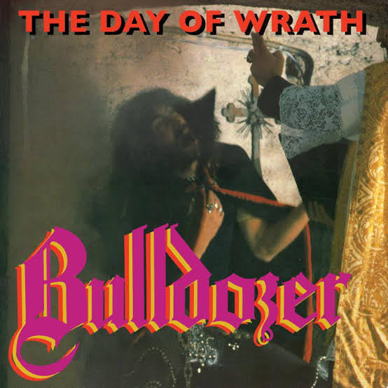 Bulldozer - The Day of Wrath LP