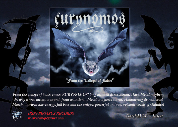 Eurynomos - From the Valley of Hades LP