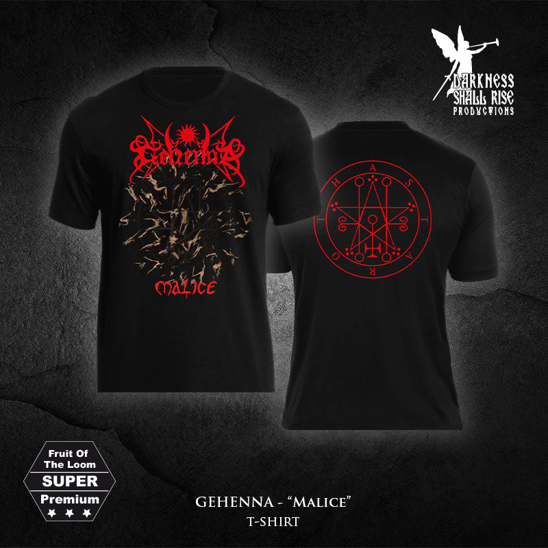 Gehenna - Malice shirt