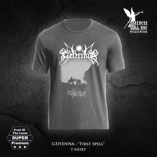 Gehenna - First Spell (grey)shirt