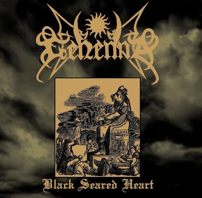 Gehenna - Black Seared Heart LP