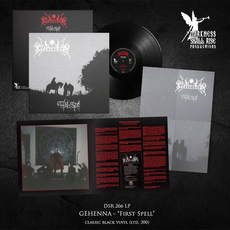 Gehenna - First Spell LP