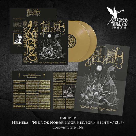 Helheim  – Niðr ok Norðr liggr Helvegr / Helheim – 2LP !!! Pre-Order !!!
