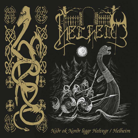 Helheim  – Niðr ok Norðr liggr Helvegr / Helheim – 2LP !!! Pre-Order !!!